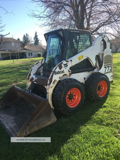 773 bobcat skid steer sale|bobcat 773 spec sheet.